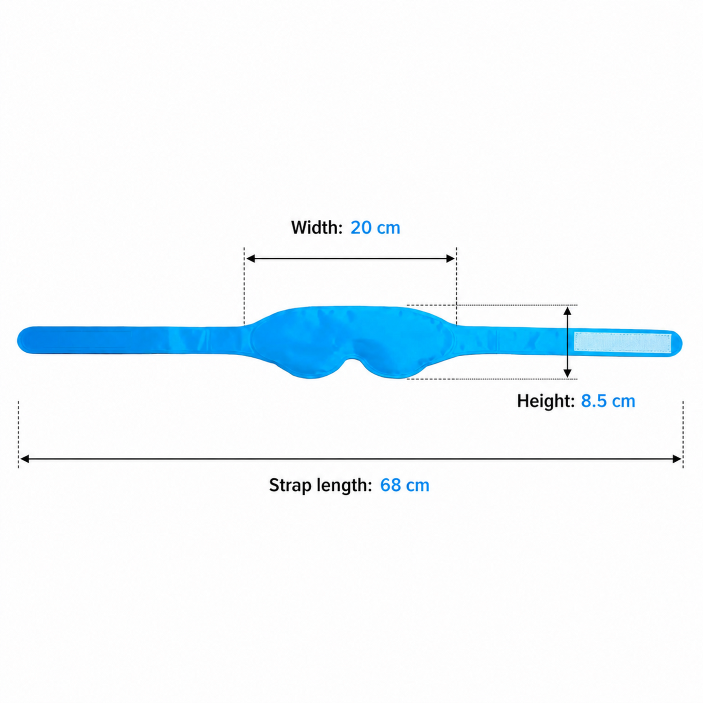 ChillEyes Cooling Eye Mask