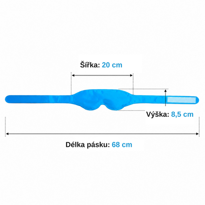 ChillEyes maska pro unavené oči